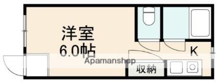 香川県高松市瀬戸内町 昭和町駅 1K アパート 賃貸物件詳細