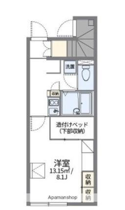 香川県高松市木太町 林道駅 1K アパート 賃貸物件詳細