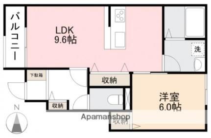 香川県高松市木太町 林道駅 1LDK アパート 賃貸物件詳細