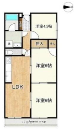 香川県高松市牟礼町牟礼 古高松南駅 3LDK マンション 賃貸物件詳細