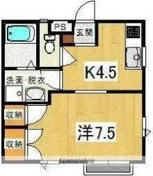 香川県木田郡三木町大字池戸 高田駅 1K アパート 賃貸物件詳細