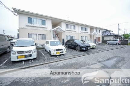 フレグランス南久米　Ｅ棟 2階建