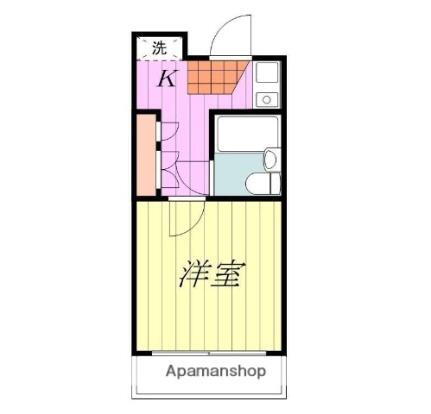 愛媛県松山市祓川1丁目 三津駅 1K マンション 賃貸物件詳細