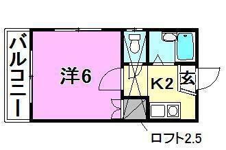 アロッジオ桜ヶ丘 1階 1K 賃貸物件詳細