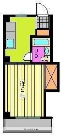 愛媛県松山市土居田町 土居田駅 1K マンション 賃貸物件詳細