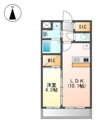 愛媛県松山市小坂4丁目 いよ立花駅 1LDK アパート 賃貸物件詳細