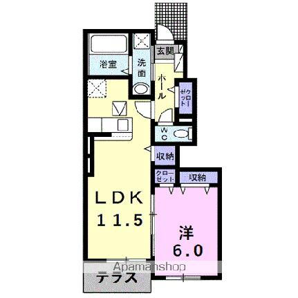 愛媛県松山市北土居3丁目 松山市駅駅 1LDK アパート 賃貸物件詳細
