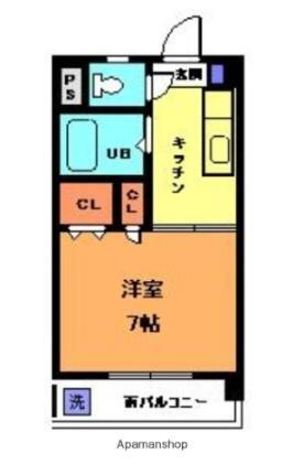 愛媛県松山市新立町 勝山町駅 1K マンション 賃貸物件詳細