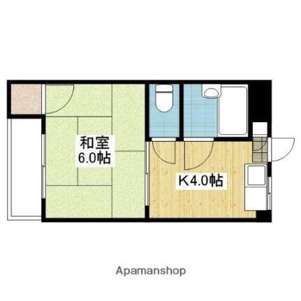 愛媛県松山市鷹子町 久米駅 1K マンション 賃貸物件詳細