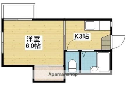 愛媛県松山市清水町3丁目 木屋町駅 1K マンション 賃貸物件詳細