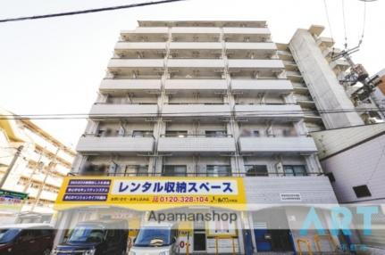 愛媛県松山市道後今市 8階建 築34年