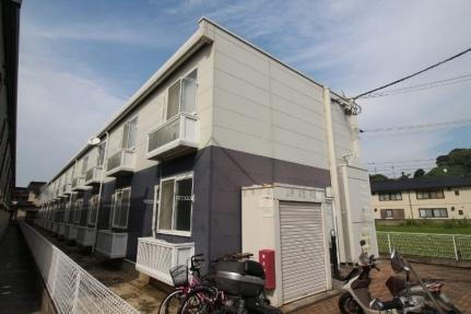 レオパレスフレンド 2階建