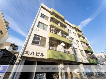 愛媛県松山市平和通６丁目 5階建