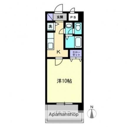 愛媛県松山市東石井7丁目 1K マンション 賃貸物件詳細