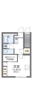 愛媛県松山市居相4丁目 松山駅 1K アパート 賃貸物件詳細