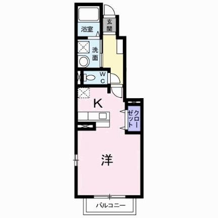 愛媛県松山市道後緑台 道後温泉駅 1K アパート 賃貸物件詳細
