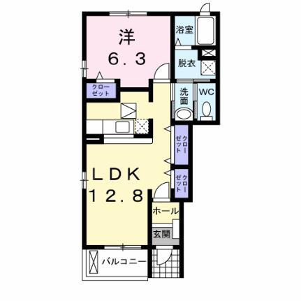 サンヴィレッジ豊岡２ 1階 1LDK 賃貸物件詳細