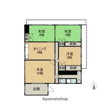 上柏町貸家１ 4DK 賃貸物件詳細