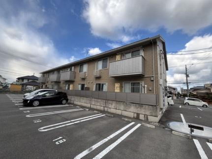 プランドール安岡ＩＩＩ　Ｂ棟 2階建