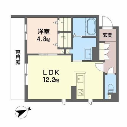 福岡県福岡市中央区谷1丁目 六本松駅 1LDK マンション 賃貸物件詳細