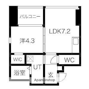 福岡県福岡市中央区高砂1丁目 渡辺通駅 1LDK マンション 賃貸物件詳細