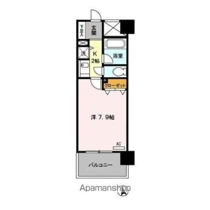 福岡県福岡市中央区港2丁目 大濠公園駅 1K マンション 賃貸物件詳細