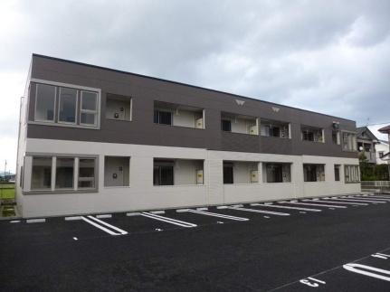 福岡県飯塚市楽市 賃貸アパート