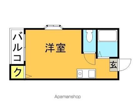 福岡県福岡市西区姪浜駅南2丁目 姪浜駅 1K アパート 賃貸物件詳細