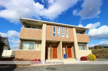 福岡県久留米市北野町中 賃貸アパート