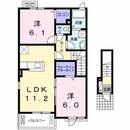 福岡県朝倉郡筑前町松延 筑前山家駅 2LDK アパート 賃貸物件詳細