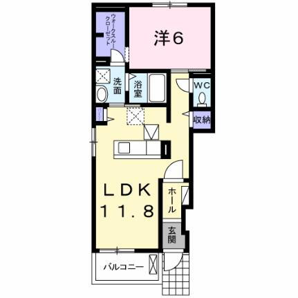福岡県久留米市田主丸町田主丸 田主丸駅 1LDK アパート 賃貸物件詳細