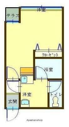 Ｕ−ｖｉｌｌａｇｅ平成 3階 1K 賃貸物件詳細