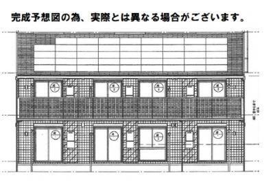 熊本県熊本市西区松尾１丁目 2階建 築5年10ヶ月