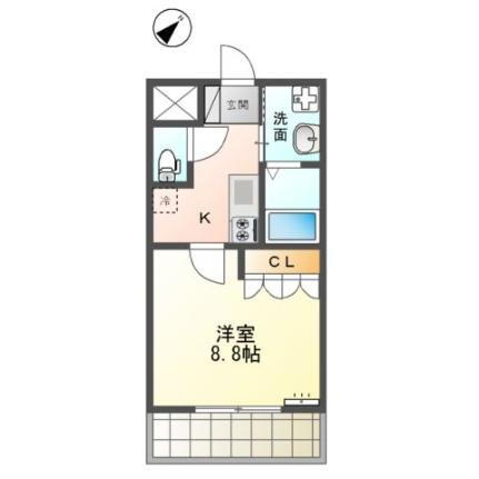 Ｃａｓａ　Ｌｉｅｎｚｏ 2階 1K 賃貸物件詳細