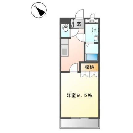 大分県大分市大字政所 大在駅 1K アパート 賃貸物件詳細