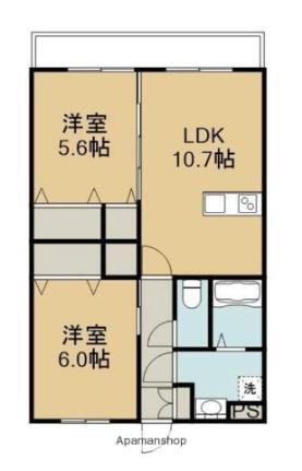 大分県大分市大字森町 鶴崎駅 2LDK マンション 賃貸物件詳細