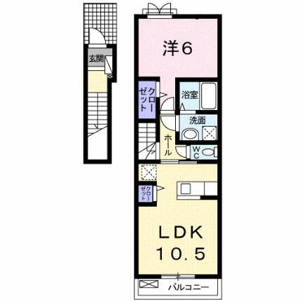 宮崎県都城市甲斐元町 西都城駅 1LDK アパート 賃貸物件詳細