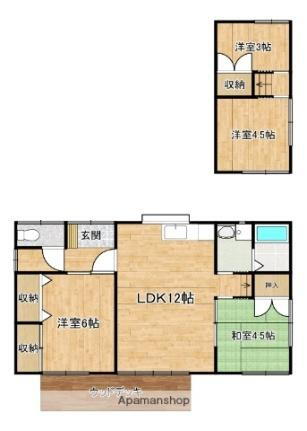 河野貸家 4LDK 賃貸物件詳細