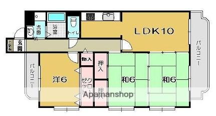 ソフィアコート住吉 1階 3LDK 賃貸物件詳細