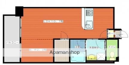 鹿児島県鹿児島市下荒田2丁目 荒田八幡駅 ワンルーム マンション 賃貸物件詳細