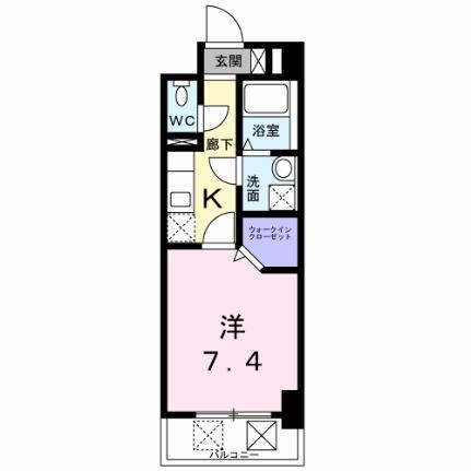 鹿児島県鹿児島市堀江町 鹿児島中央駅 1K マンション 賃貸物件詳細