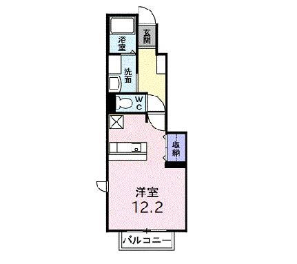 鹿児島県姶良市加治木町反土 加治木駅 1K アパート 賃貸物件詳細