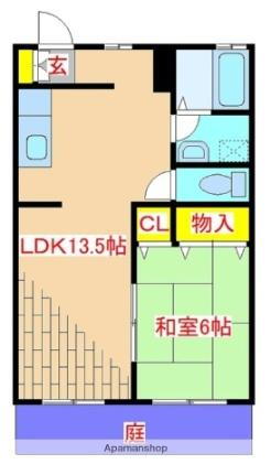 鹿児島県姶良市西餅田 1LDK アパート 賃貸物件詳細