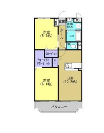 鹿児島県姶良市加治木町木田 錦江駅 2LDK マンション 賃貸物件詳細