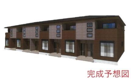 シャルール 2階建