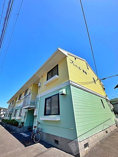 和歌山県和歌山市栄谷 賃貸アパート