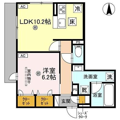 スペチアーレ鷹合 3階 1LDK 賃貸物件詳細