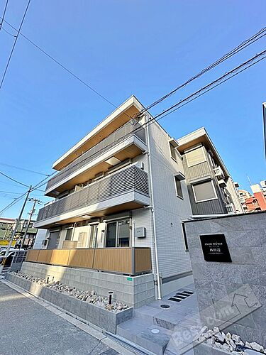 大阪府大阪市阿倍野区西田辺町２丁目 賃貸アパート