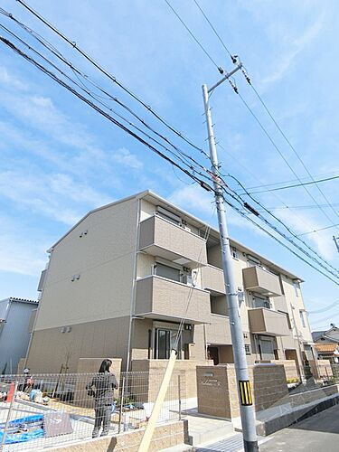 大阪府泉佐野市中町１丁目 3階建 築5年4ヶ月