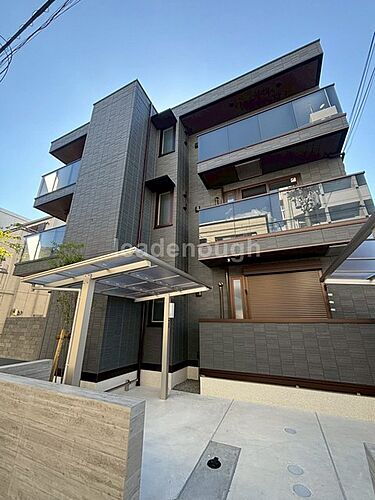 大阪府大阪市住吉区墨江４丁目 賃貸アパート